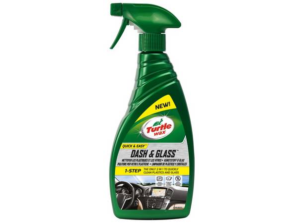 Turtle Wax Green Line Dash&Glass 500ml