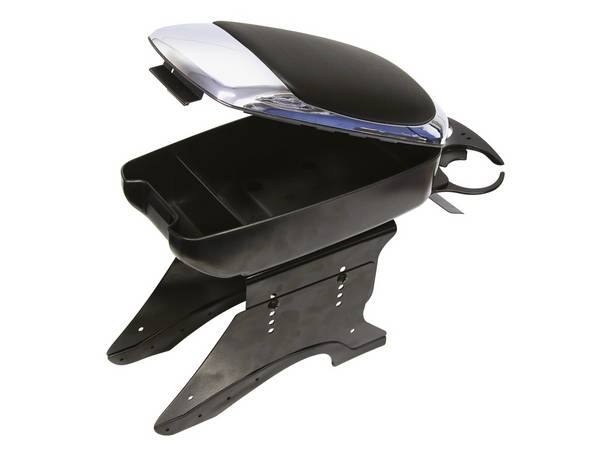 Carpoint Armsteun Zwart/Chroom