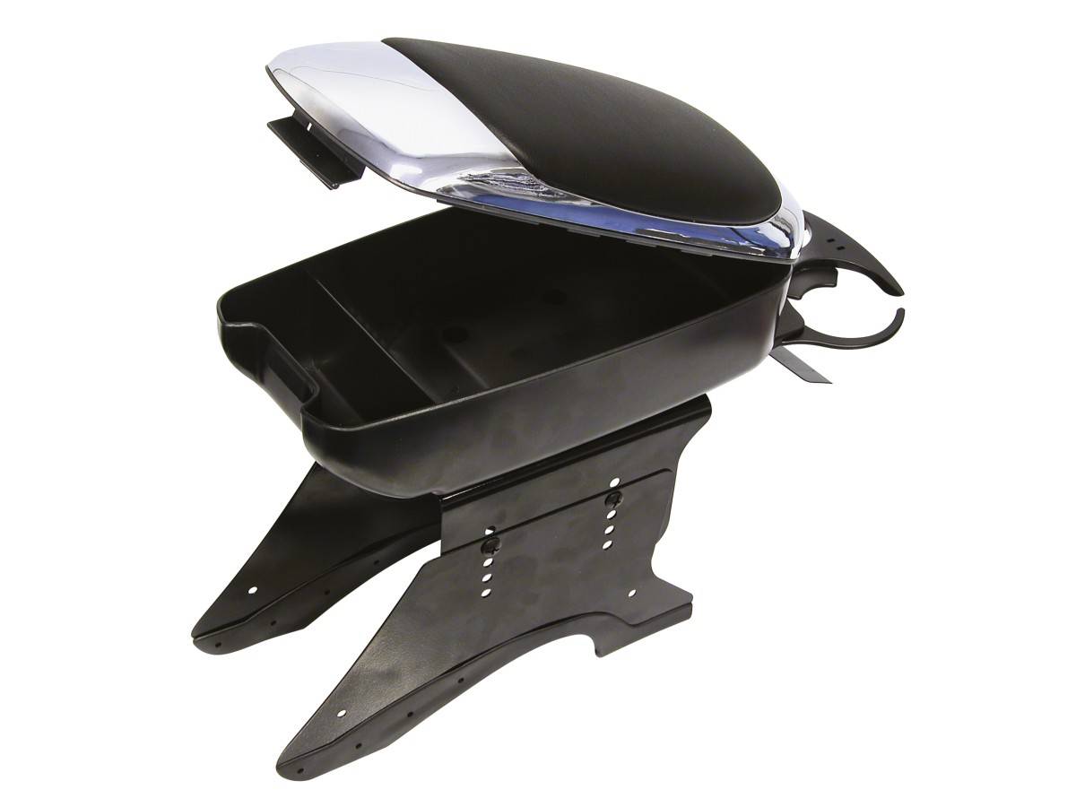 Carpoint Armsteun Zwart/Chroom-0