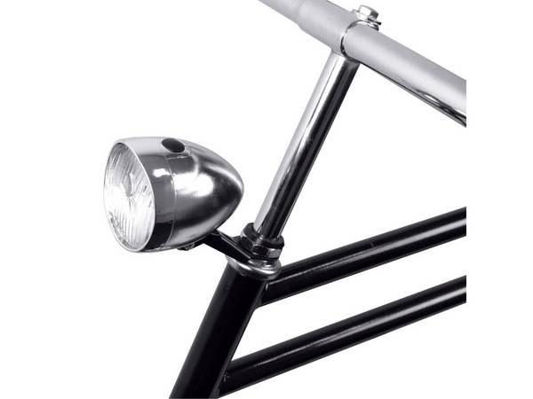 Dresco Koplamp Classic Chroom