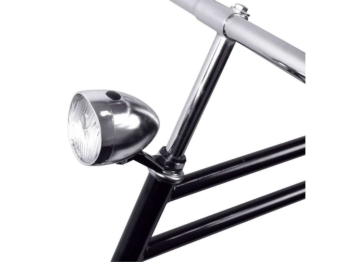 Dresco Koplamp Classic Chroom-0