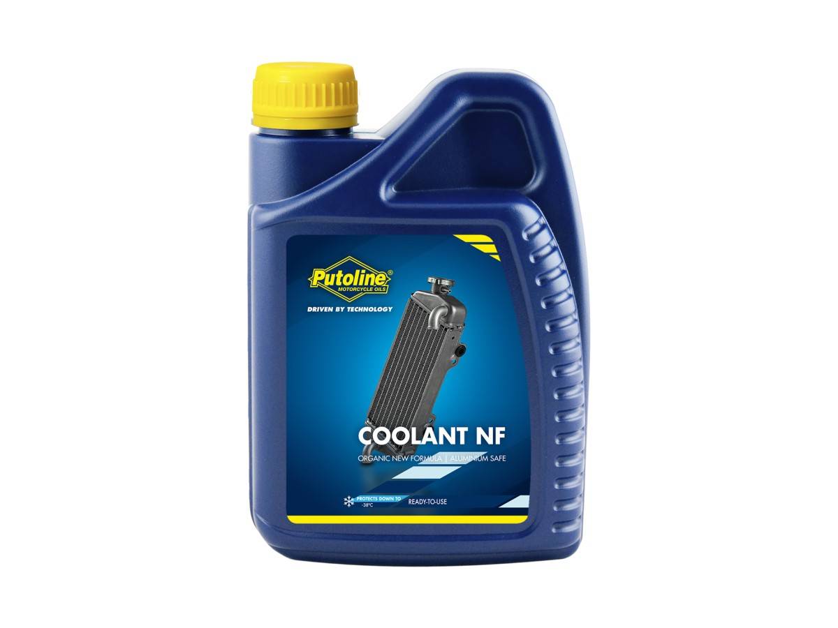 Putoline Koelvloeistof Coolant NF 1 Liter-0