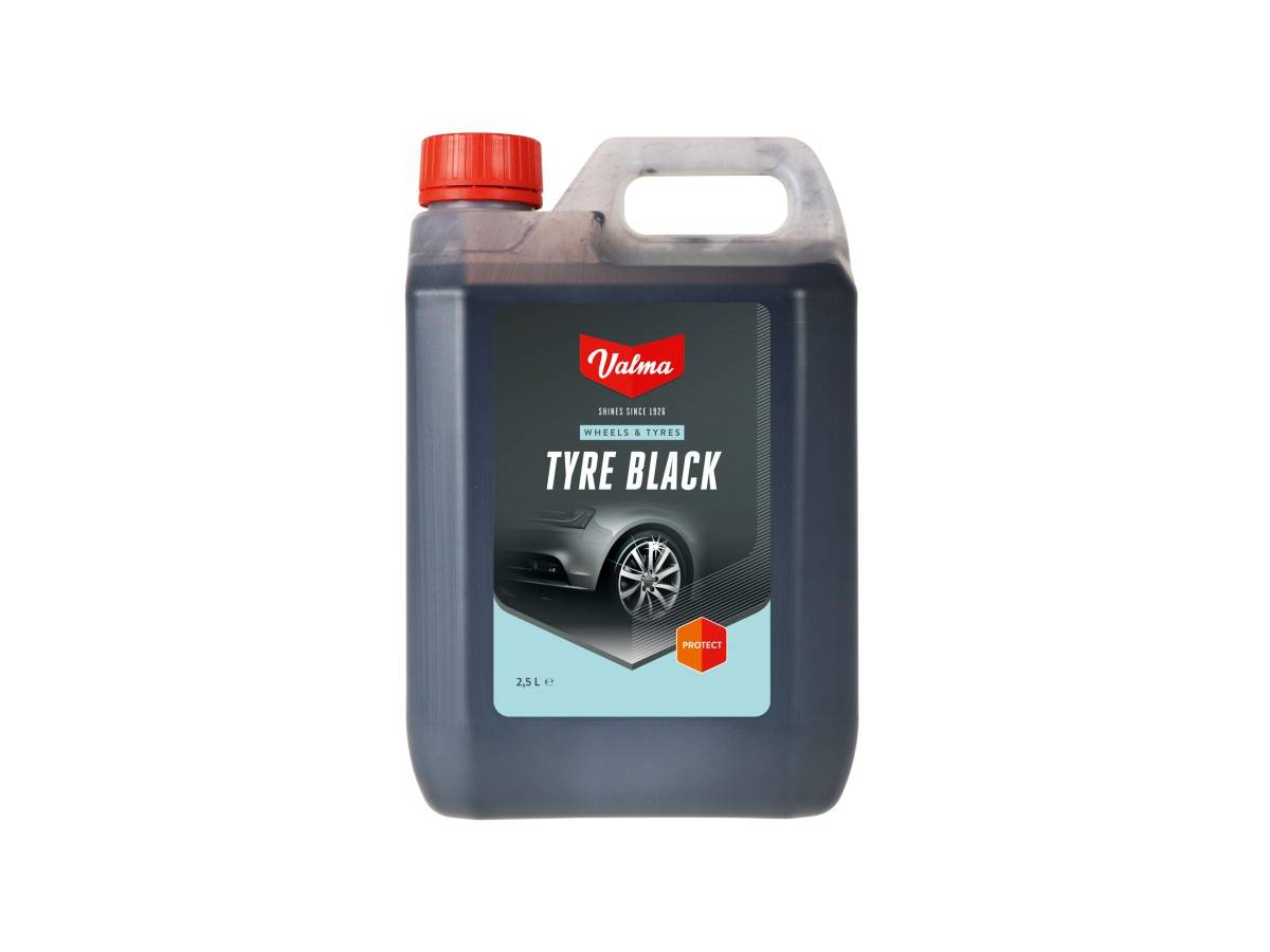 Valma A26A Bandenzwart 2,5Ltr-0