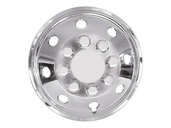 Carpoint Wieldoppenset Chroom Bolvormig 16"