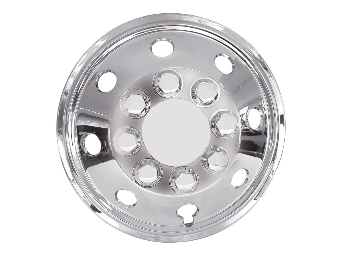 Carpoint Wieldoppenset Chroom Bolvormig 16"-0