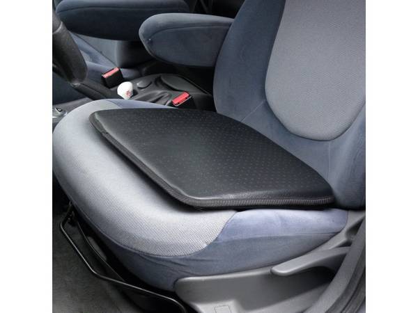 Carpoint Luxe Zitkussen Leather Look Zwart