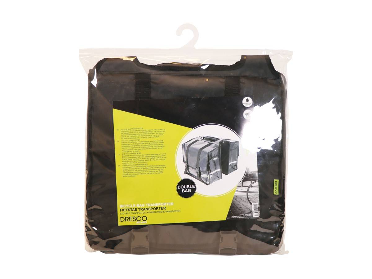 Dresco Dubbele Fietstas Transporter 40 Liter-0