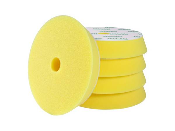 Gecko Polijstpads  Hard Geel 150mm 5 stuks