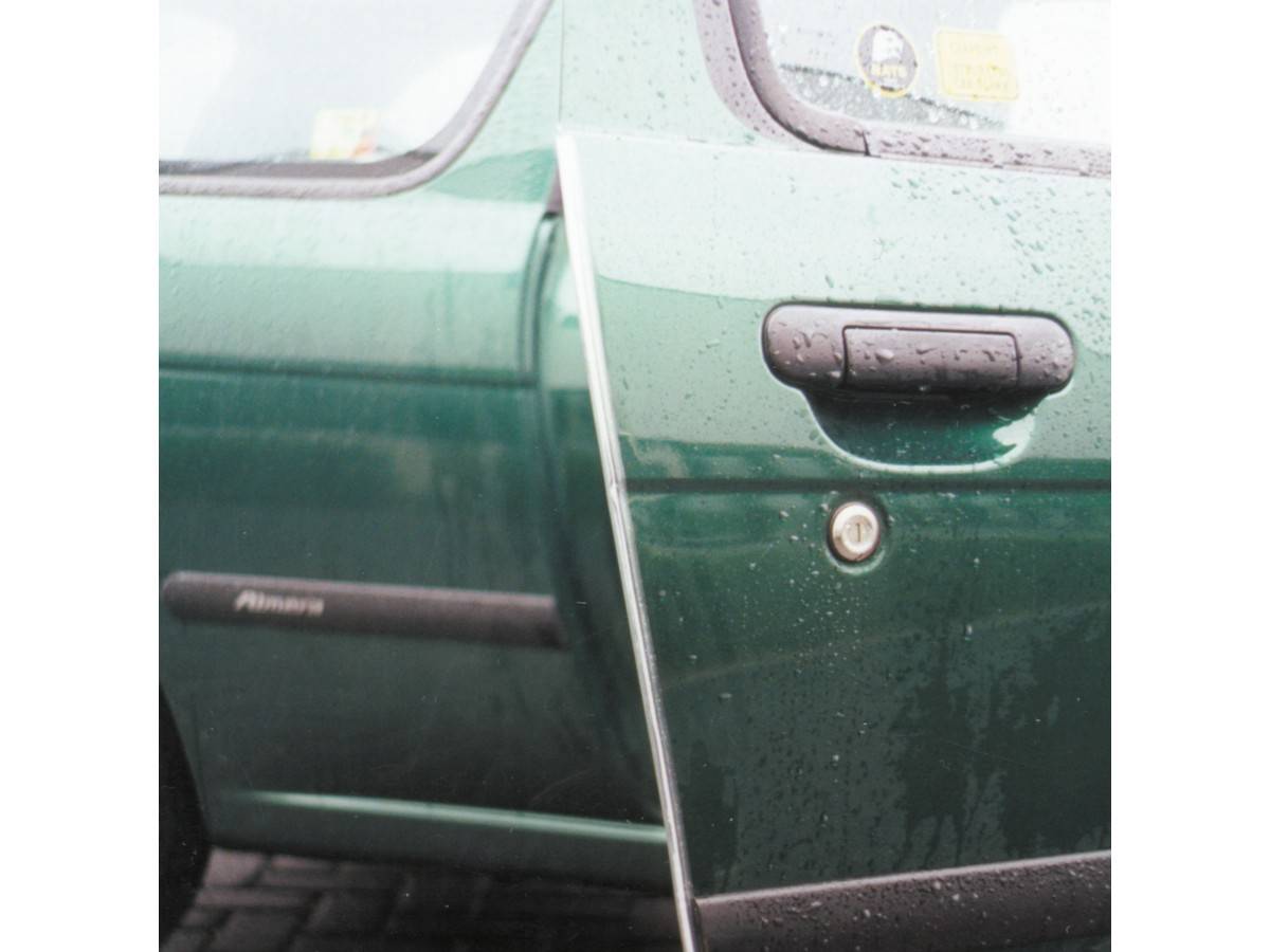 Carpoint Deurbeschermers Transparant 2x 60cm-0