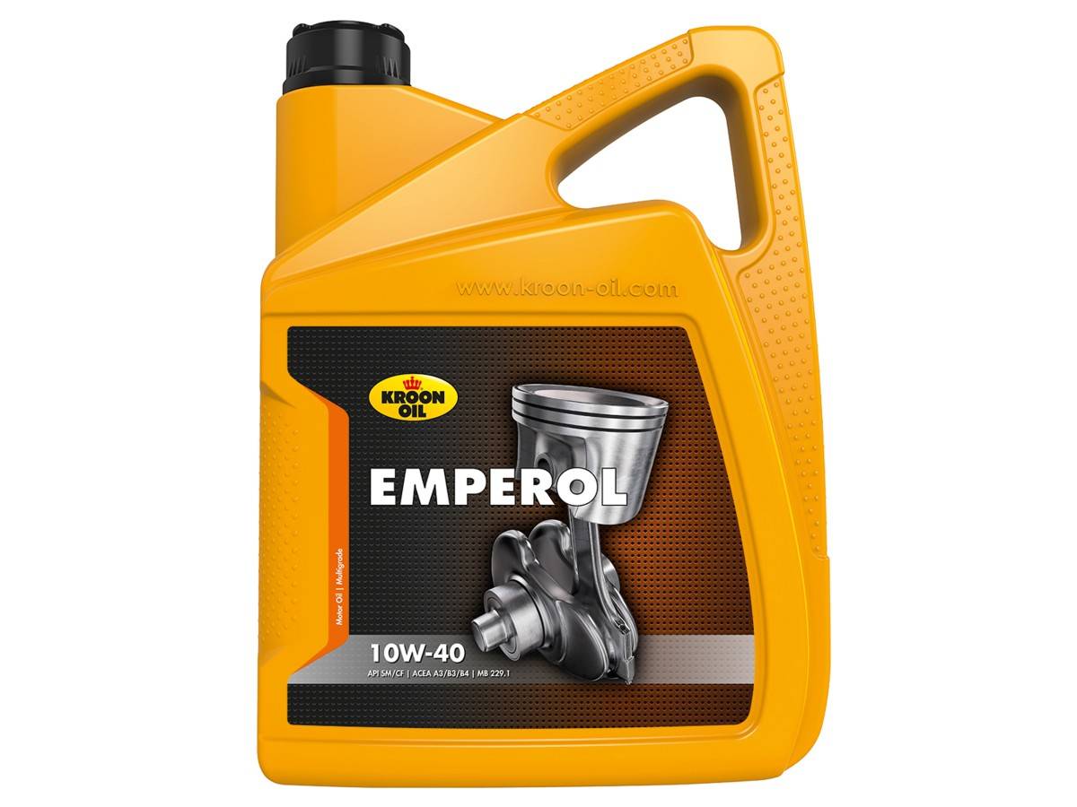 Kroon-Oil 02335 Emperol 10W-40 5 Liter-0