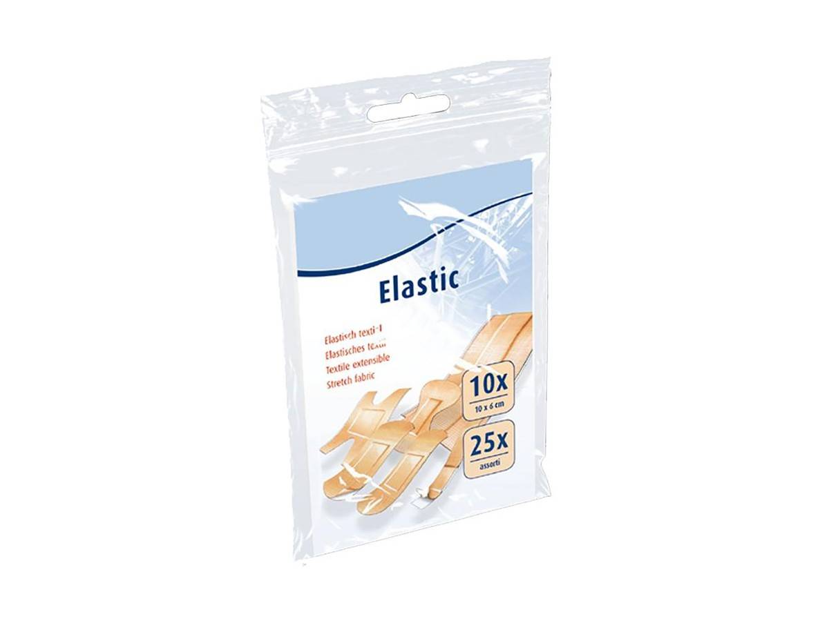 Bevaplast Pleisters Elastisch Assorti 35 Stuks-0