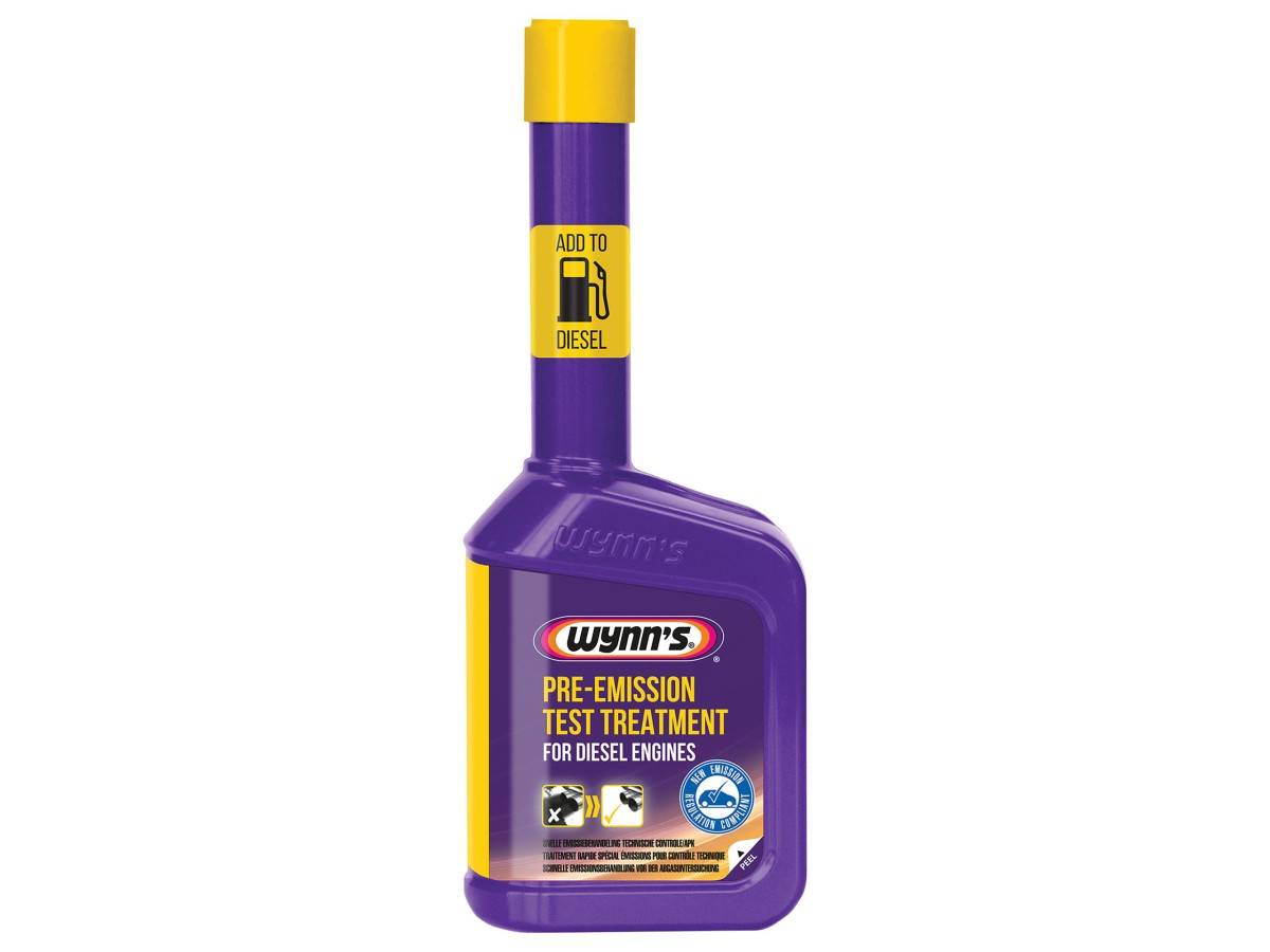 Wynns Diesel Pre-Emission Test 325ml-0