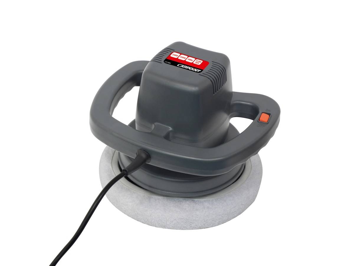 Carpoint Poetsmachine 230V 120W-0