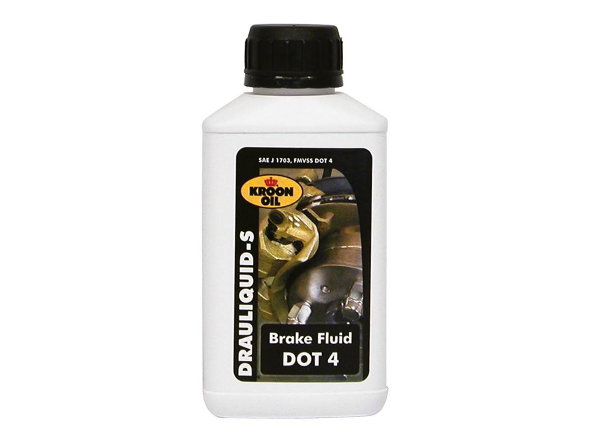 Kroon-Oil 04006 Remvloeistof Drauliquid DOT 4 250ml-0