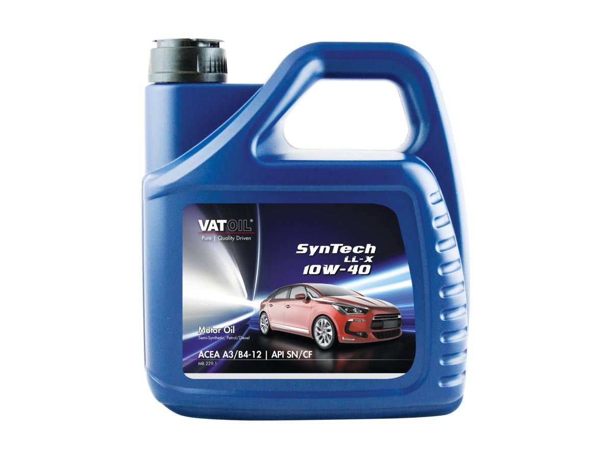 VatOil SynTech LL-X 10W-40 4 Liter-0