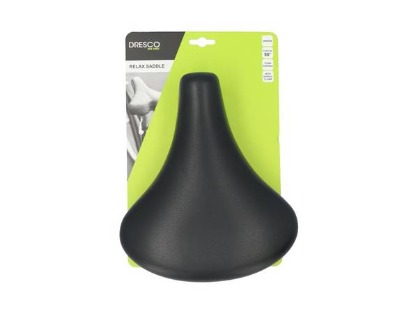 Dresco Fietszadel City Retro Zwart