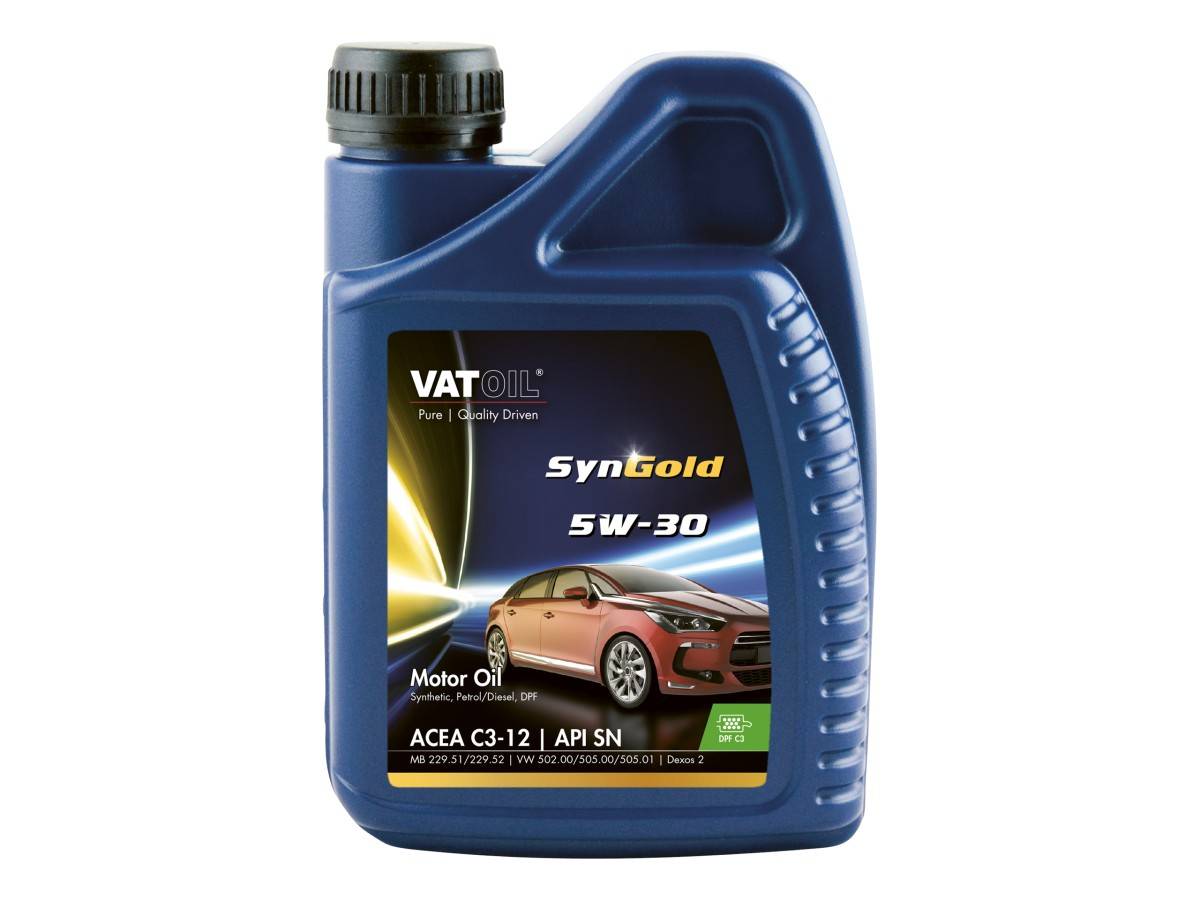 Vatoil SynGold 5W-30 1Ltr-0
