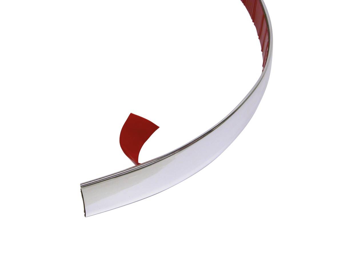 Carpoint Decoratie strip chroom 22mm/2 meter-0