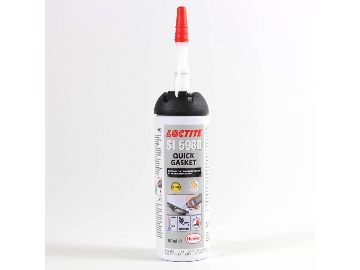 Loctite Siliconenkit Zwart SI 5980 100ml-0