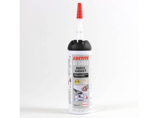 Loctite Siliconenkit Zwart SI 5980 100ml