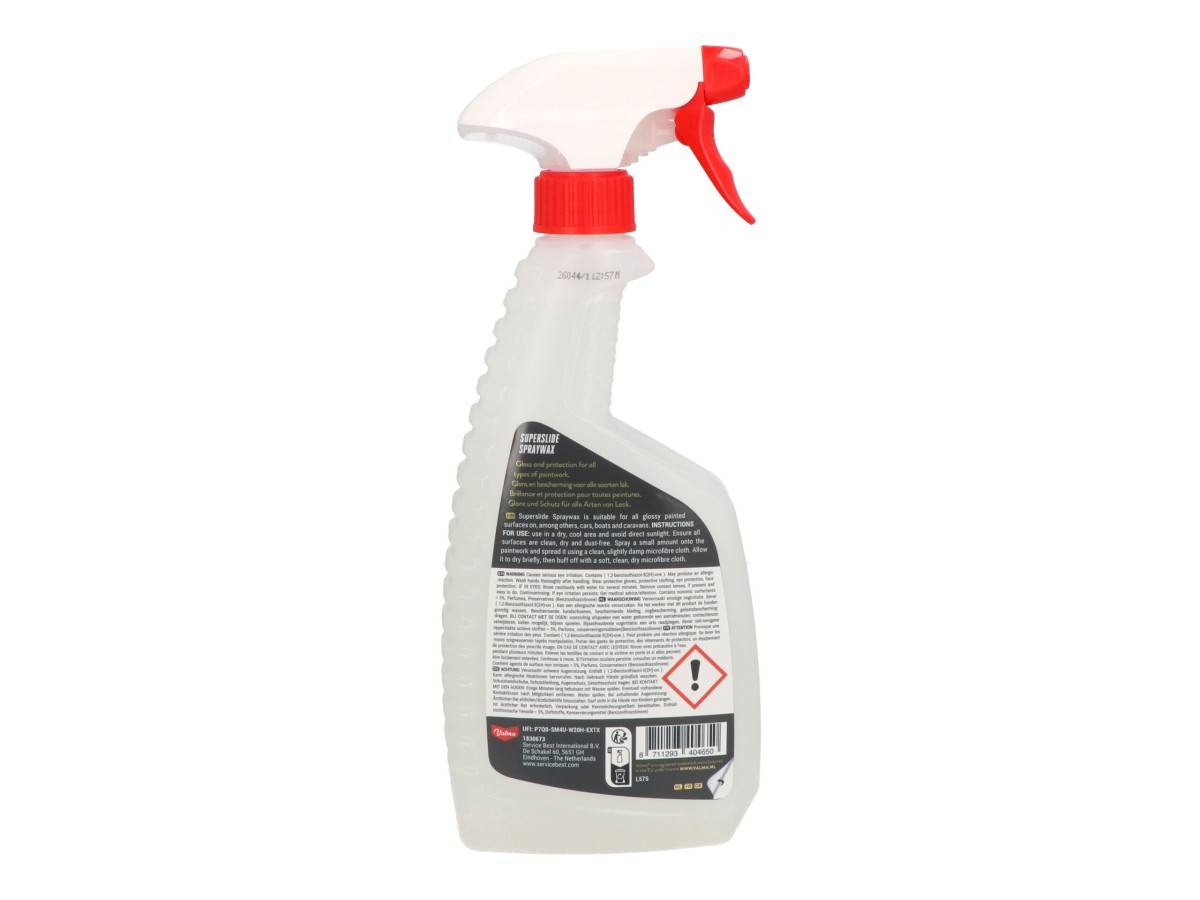 Valma L57S Superslide Spraywax 500ml-0