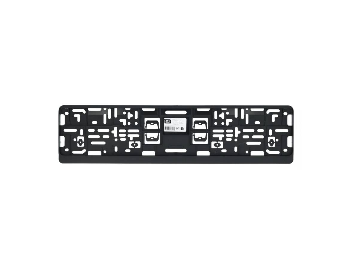 Carpoint Kentekenplaathouder Click + Tekstrand-0