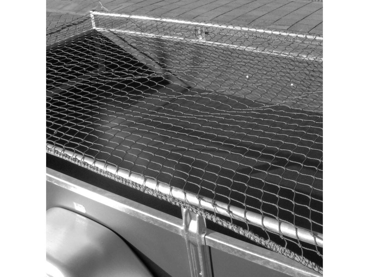 Carpoint Aanhangernet Elastische Rand 250x450cm-0