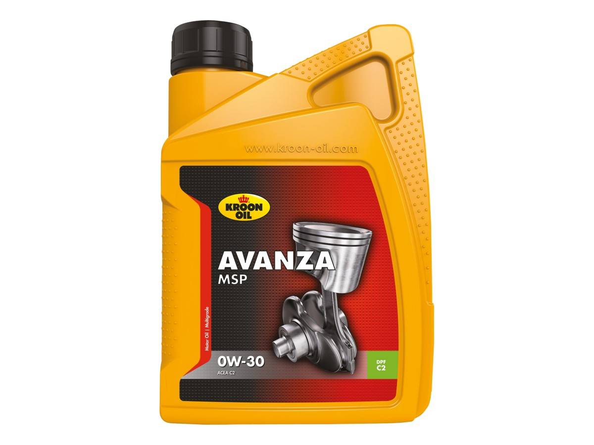 Kroon-Oil 35941 Avanza MSP 0W-30 1 liter-0