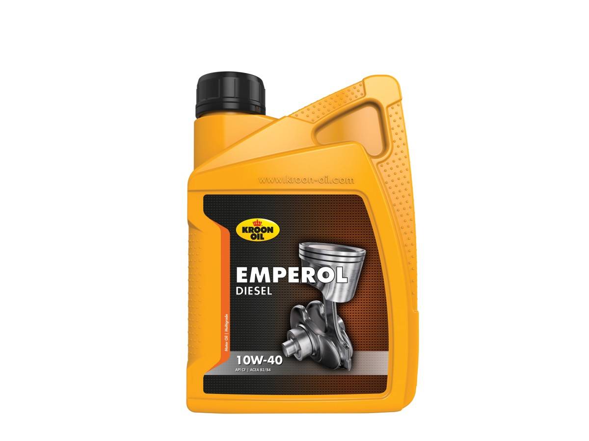 Kroon Oil 31328 Motorolie Emperol Diesel 10W-40 1 Liter-0