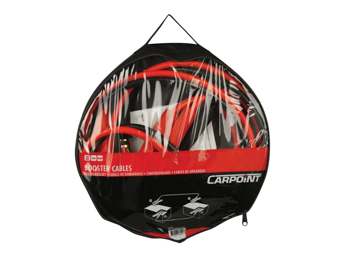 Carpoint professionele Startkabelset 35mm² Geïsoleerde Handgreep-0