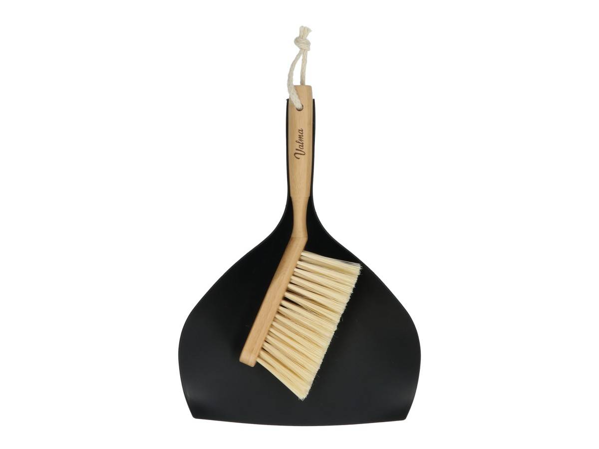 Valma ECO Bamboe Stoffer en Blik-0