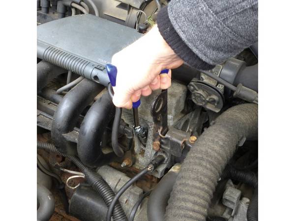 Carpoint Bougiesleutel T-Grip Model 16mm