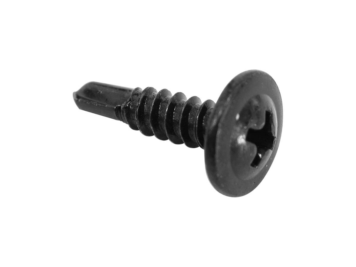 Carpoint Schroef Zelftappend Zwart Ø4mm 25mm 100 stuks-0