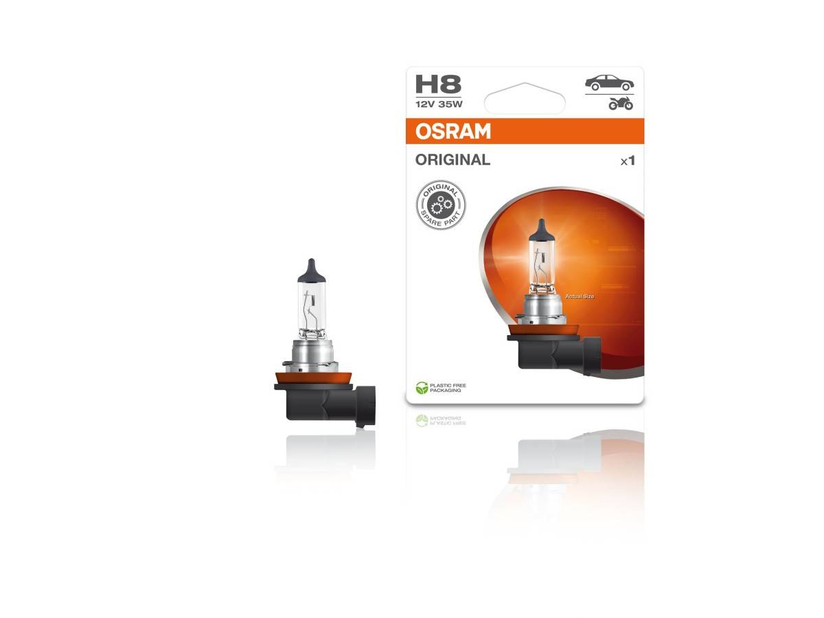 Osram Original Line Autolamp H8 12V 35W-0