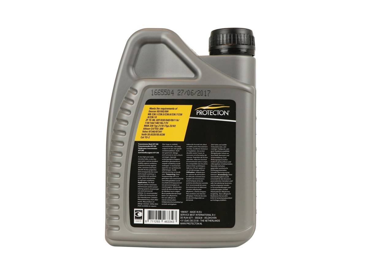 Protecton Transmissieolie ATF DIII 1Ltr-0