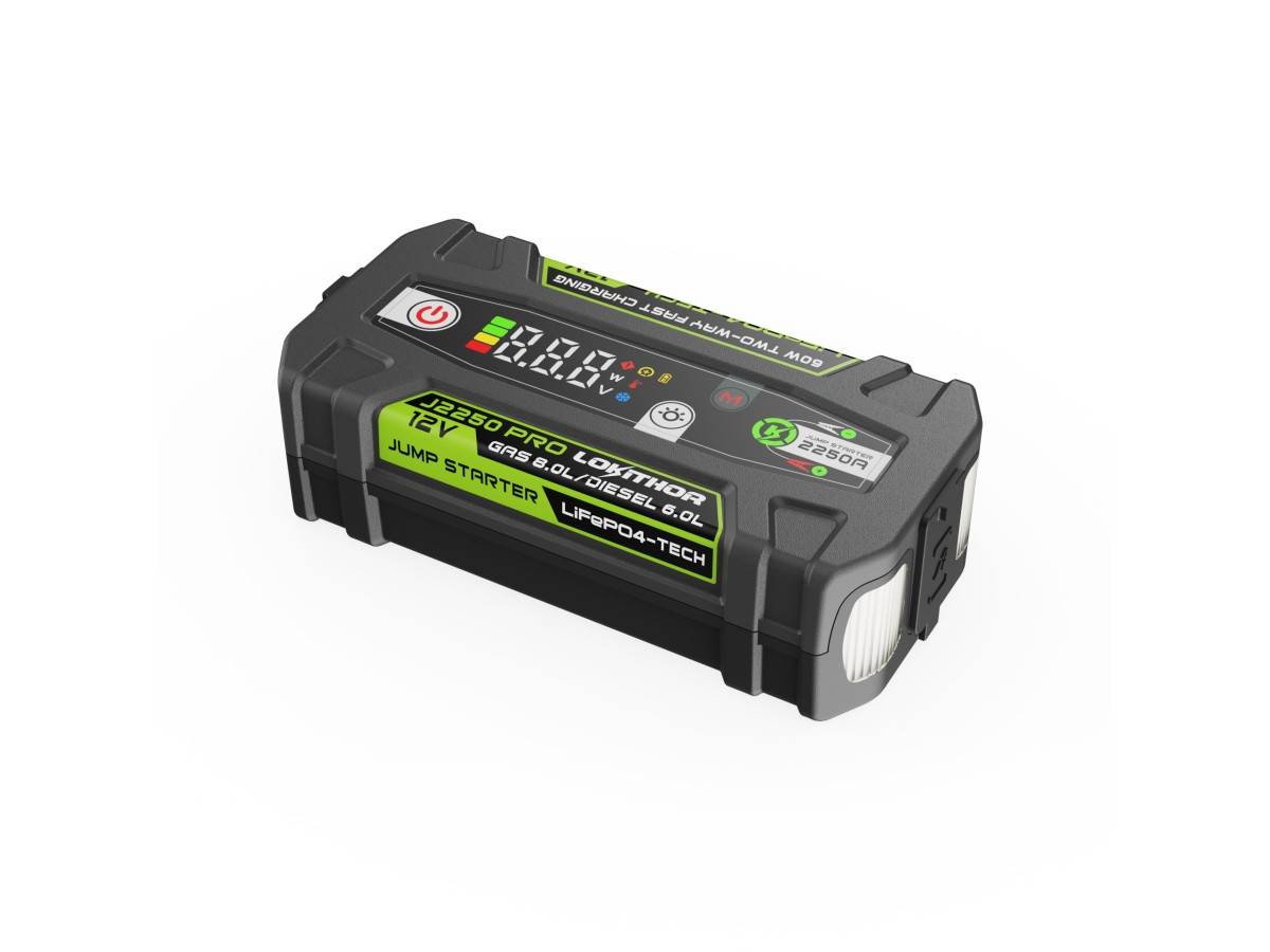 Lokithor Jumpstarter J2250 PRO 12V 2250A-0