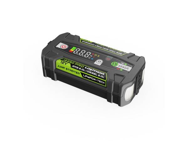Lokithor Jumpstarter J2250 PRO 12V 2250A