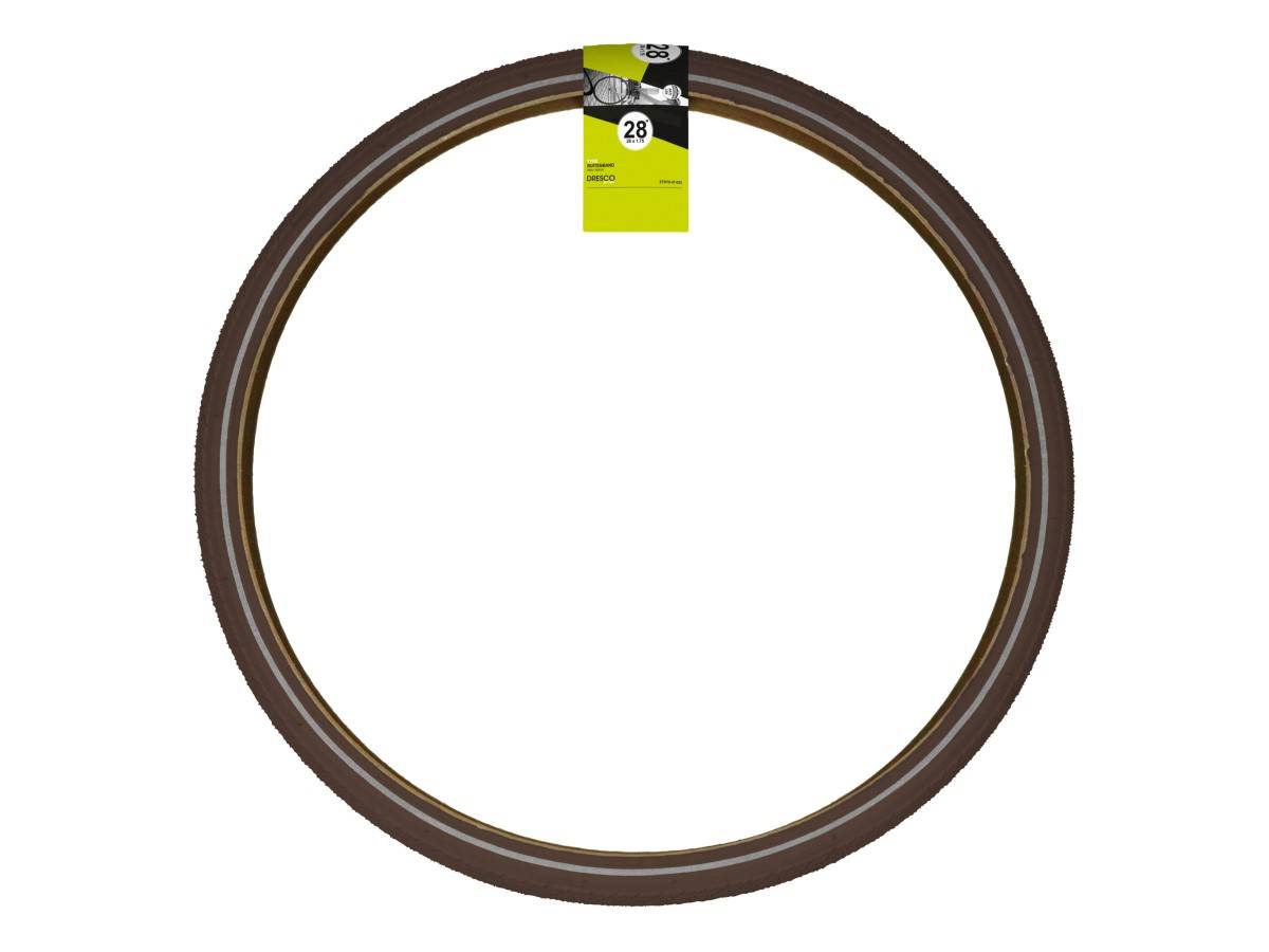Dresco Anti-Lek Buitenband Traveller 28 x 1.75 (47-622) Reflectie Bruin-0