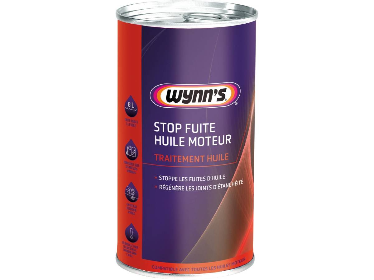 Wynns 50623 Stop Engine Oil Leak 325ml-0