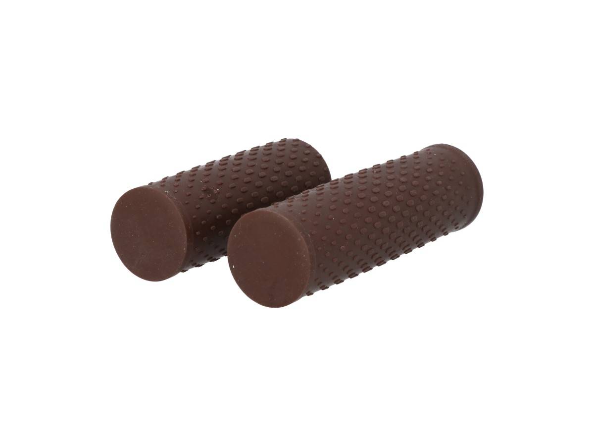 Dresco Handvatten Soft Grip 119/92mm Bruin-0