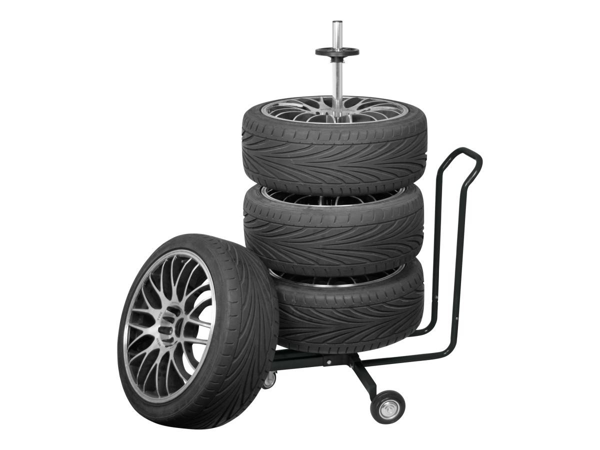 Carpoint Verrijdbare Velgenboom + Hoes-0