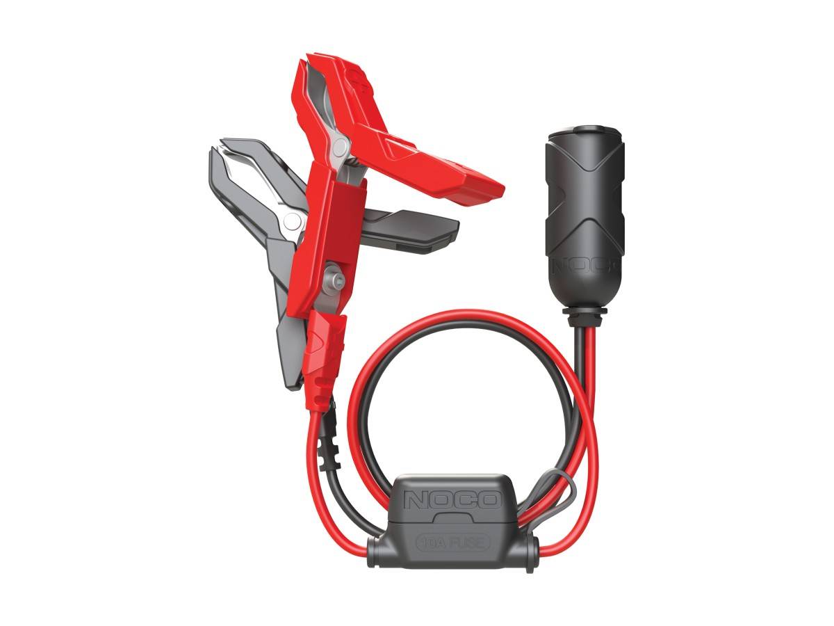 Noco 12V Stekker met accuklemmen GC017-0