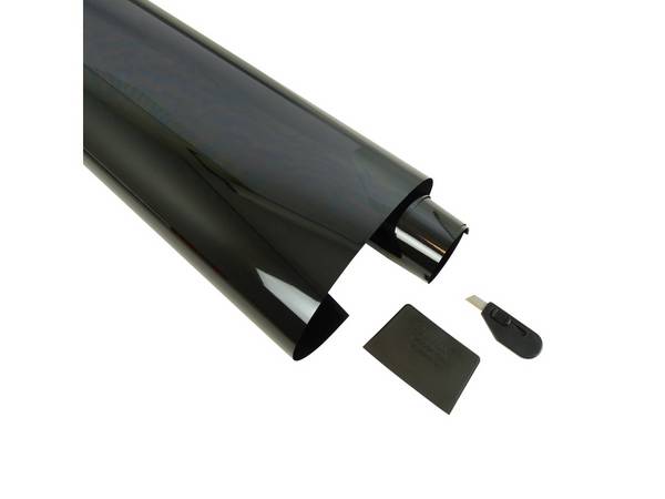 Carpoint Krasbestendige Ruitenfolie Limoblack 3% 300x50cm