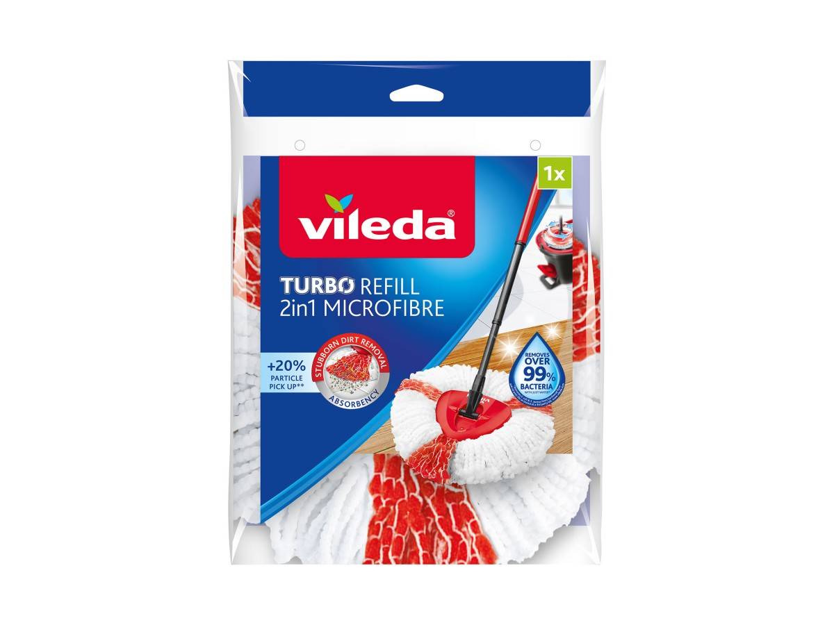 Vileda Turbo 2in1 Navulling-0