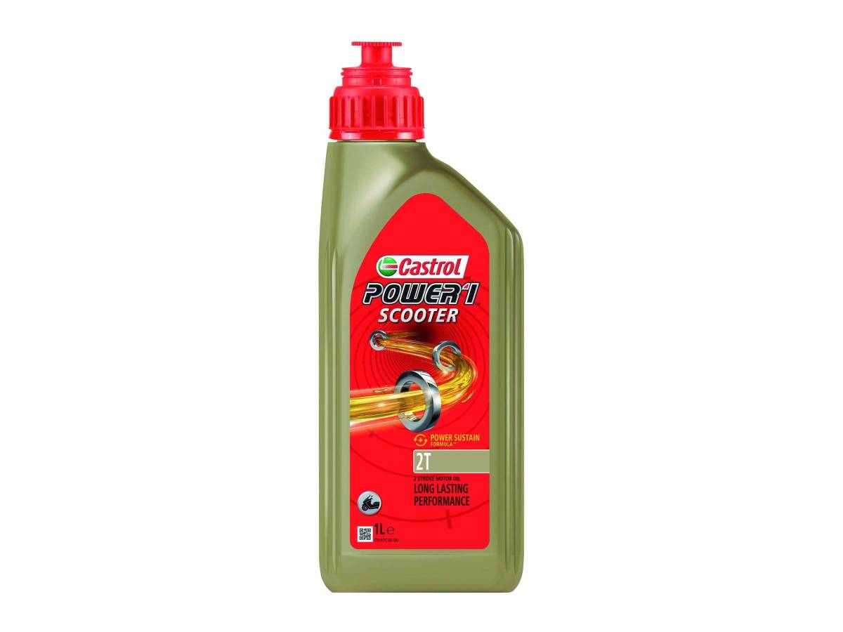 Castrol Power RS Scoot. 2T 1 Liter-0