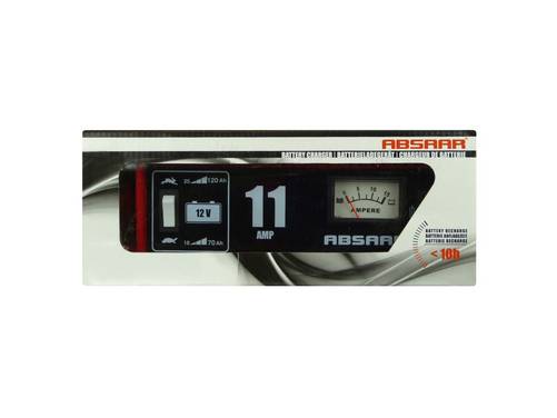 Absaar acculader 12V 11A