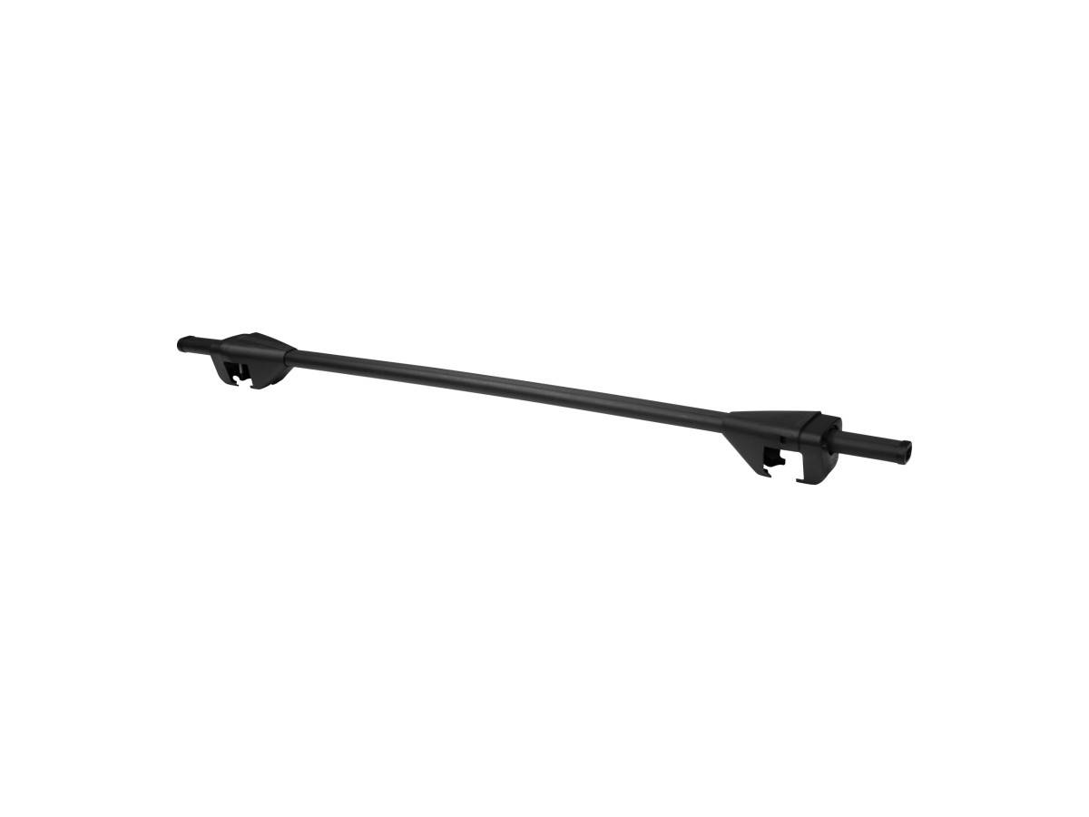 Twinny Load Logico Dakdragerset universeel 120cm Zwart Staal voor auto's met railing-0