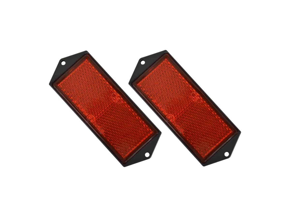 Carpoint Reflector Rood 104x40mm 2 Stuks-0