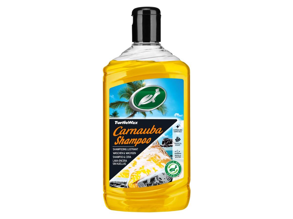 Turtle Wax 54471 Carnauba Wash & Wax 500ml-0