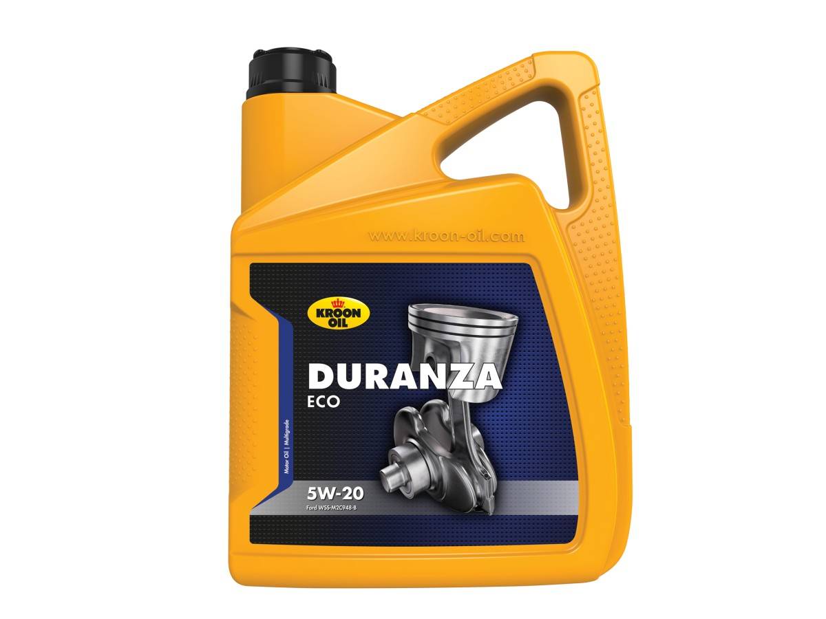 Kroon-Oil 35173 Duranza ECO 5W-20 5 Liter-0